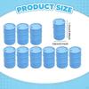 10 Pieces Oil Drums Decor Accessories 1/87 HO Scale Simulation Miniature Mini Barrel for Cargo