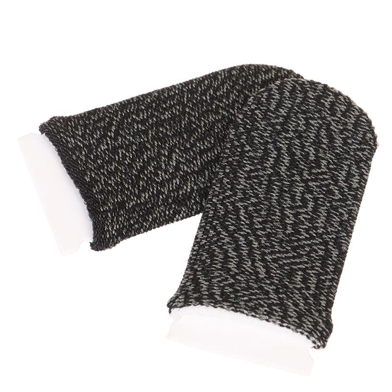 6 шт., защищенные от пота перчатки для мобильных игр, сенсорный экран, большие пальцы, рукава для пальцев