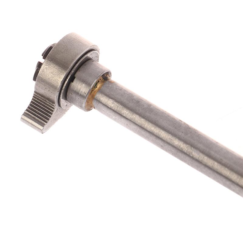 Патрон для вала пилы, быстрозажимной патрон для электроинструмента, прочная портативная серебристая сборка, сменная деталь