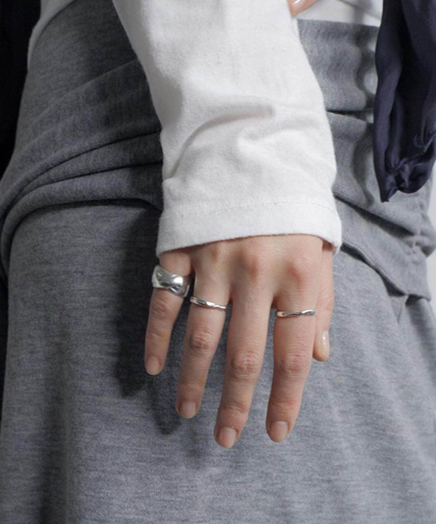 Siega House Twist Ring 02 (Glossy)