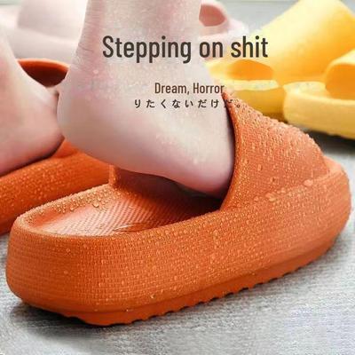 Унисекс нескользящие летние сандалии на толстой подошве для использования в помещении и на улице