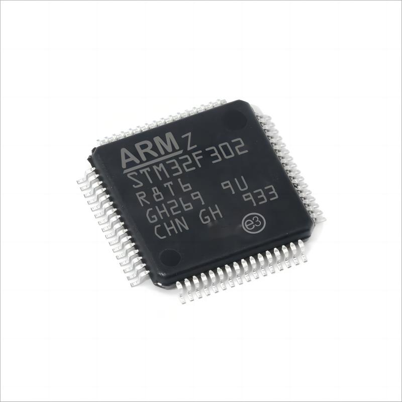 100 шт. новый STM32F302seriesC8T6 CBT6 CCT6 K8U6 R8T6 RBT6 RCT6 VCT6 VET6