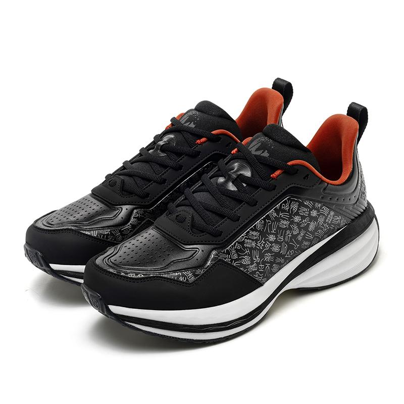 ONEMIX Sports Shoes Women Autumn And Winter Leather Cover Cold Waterproof Lightweight Comfortable Breathable Running Shoes