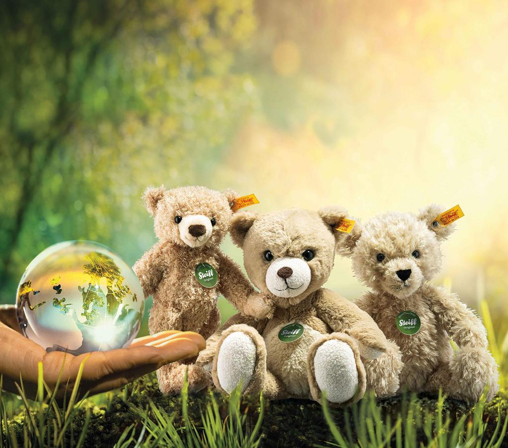 Steiff Teddies for Tomorrow плюшевый мишка Макс 23 см 023002 японский [Авторизованный продукт]