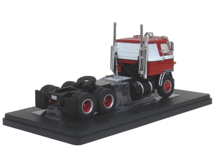 Ixo International Transstar COE 1965 Red Tractor Head 1/43 (Finished Model)