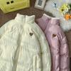 Winter Women's Double-sided Corduroy Jacket Loose Retro Cashmere Cotton Coat Casual Fashion Thickened Warm Clothes