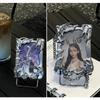 Оригинальные держатели для фотокарточек Гальваническая пластиковая рамка K-pop фотоальбом Держатель для фотокарточек айдолов Защитник ID-карты