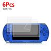 3/6PCS PET Clear Screen Protector for Sony PSP 1000/2000/3000  HD Transparent Anti-Scratch Auto-Exhaust Camera-Fit Guard Film