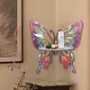 Butterfly Corner Shelf, Nursery Wall Deor for Kids Room , Hanging Hollow Out Shelf Toys, Plants