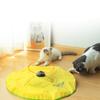Intelligent Cat Toys Moving Feather Interactive Cat Toy Kitten Automatic Pet Toy
