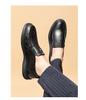 Caesar Casual Leather Shoes Men's 2026 Business Commuting Soft Sole