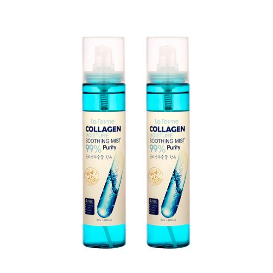 Увлажняющий спрей для лица с коллагеном 120мл