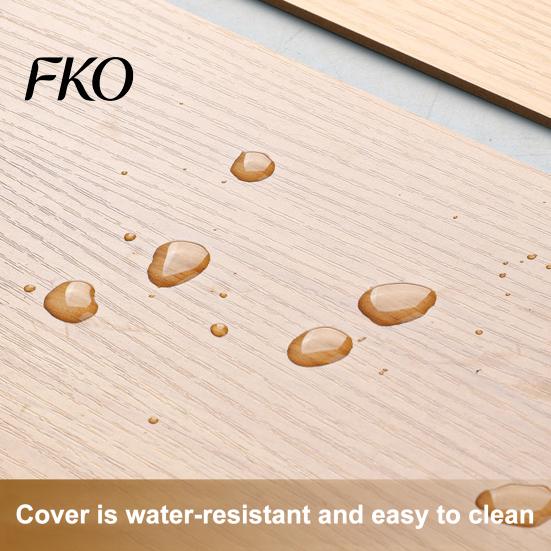 Stable Drawing Surface Wooden Clipboard with Metal Clip, A4 Letter Size Clip Board for Documents Board, Wood Grain Thicken Hardboard Office,