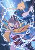Azure Striker Chain Ring Ограниченное издание Switch материалы для настройки саундтрек CD акрил Gunvolt - (Бонус: Полноцветная брошюра, (2 диска), """Один болт"""