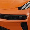 Для ZEEKR 001 EV 2024 Защитная пленка на фары автомобиля Виниловая пленка для реставрации автомобиля Прозрачная черная наклейка из ТПУ