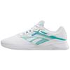 Nano X4 White Unleashed Green Women Sneakers Footwear-White Kinetic-Blue 100204736