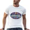 Survivor T-Shirt Work Casual Loose Fit T-Shirt