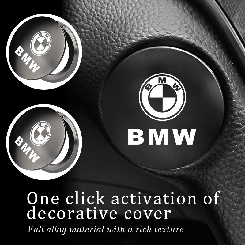 Car Engine Ignition Start Stop Push Button One Protective Cover For BMW M3 M5 X3 E93 F10 F20 F30 F40 F15 F25 F26 F31 F49 F86