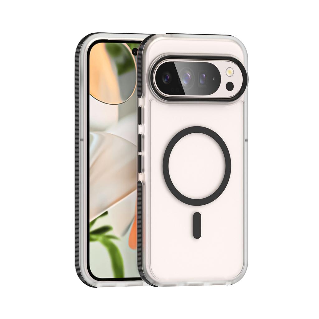 Применимо к чехлу для мобильного телефона Google Pixel 11/11 Pro XL, акриловый, магнитный, противоударный, прозрачный