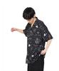 ROCKPSYCHO Tattoo Short Sleeve Shirt - Black