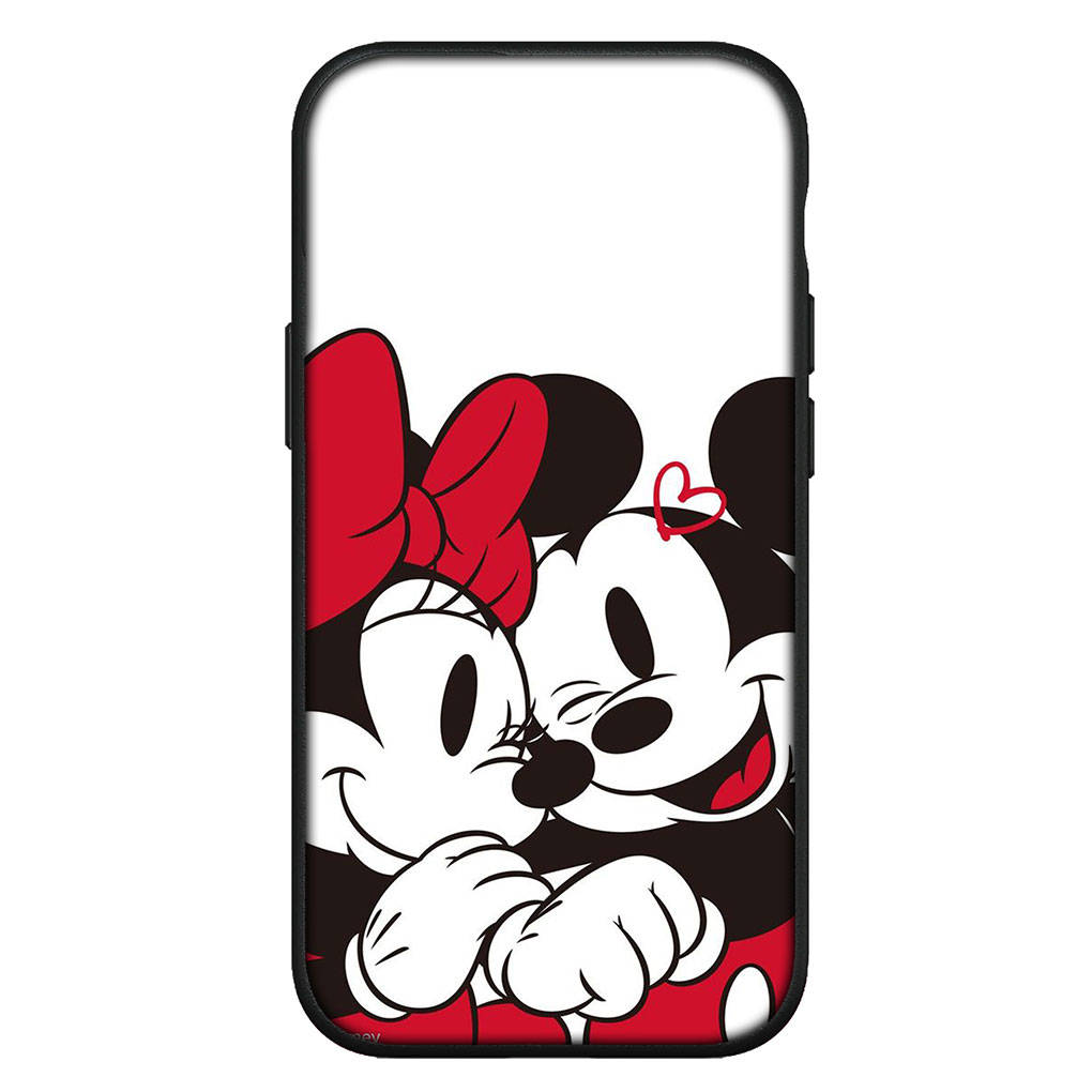 Чехол для iPhone 16 15 14 Xiaomi Redmi Note 13 12 11 Pro Max X 10 9 XR Samsung Galaxy S24 S23 OPPO Huawei Minnie Fashion Mickey Cute Mouse Phone Case