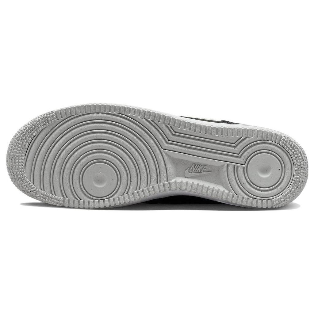 Nike Air Force 1 07 с вышивкой-галочкой - черные мужские кроссовки White Photon-Dust FJ4211-001