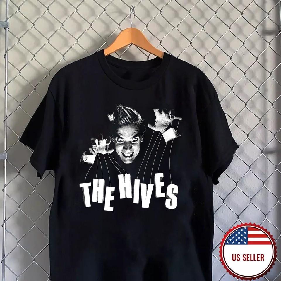 Коллекция футболки The Hives Band Tour 2026 Все размеры от S до 5XL