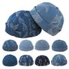 Adjustable Brimless Skullcap Breathable Melon Cap Fashion Beanie Hat Streetwear
