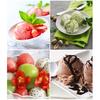 3Pcs/Set Stainless Steel Ice Cream Ball Spoon Non-stick Anti-freeze Ergonomic Spring Handle Dishwasher Safe Heavy Duty Fruit Scoop Kitchen Supplies