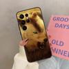 Чехол "Злой Волк" для Samsung Galaxy S25 Ultra S20 S21 S22 S23 S24 Ultra S9 S10 Plus S25 FE Чехол Coque