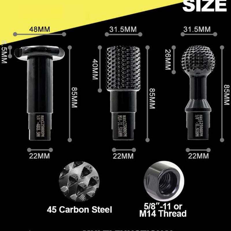 Деревообработка Резьба И Полировка Набор Инструментов Насадка для Электрорезьбы для Угловой Шлифмашины Инструмент для Резьбы по Дереву