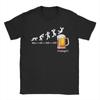 Novelty Beer Is Calling Drinking Tshirt Unisex Unisex Round Neck 100 Cotton T Shirt Short Sleeve Tees Birthday Gift Tops