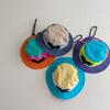 Quick-dry Sunscreen Hat Summer Fisherman Caps New Children Bucket Cap  3-7 Years