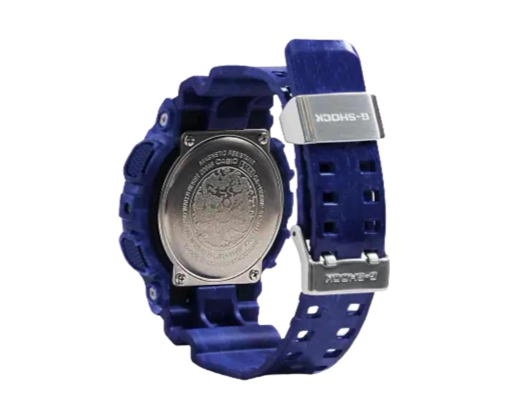 Blue One G-Shock GA110BWP-2A Size, GA110BWP-2A