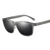 aoron Men's Sunglasses Aluminum Magnesium Colorful Polarizing Glasses, Fishing Driver's Glasses