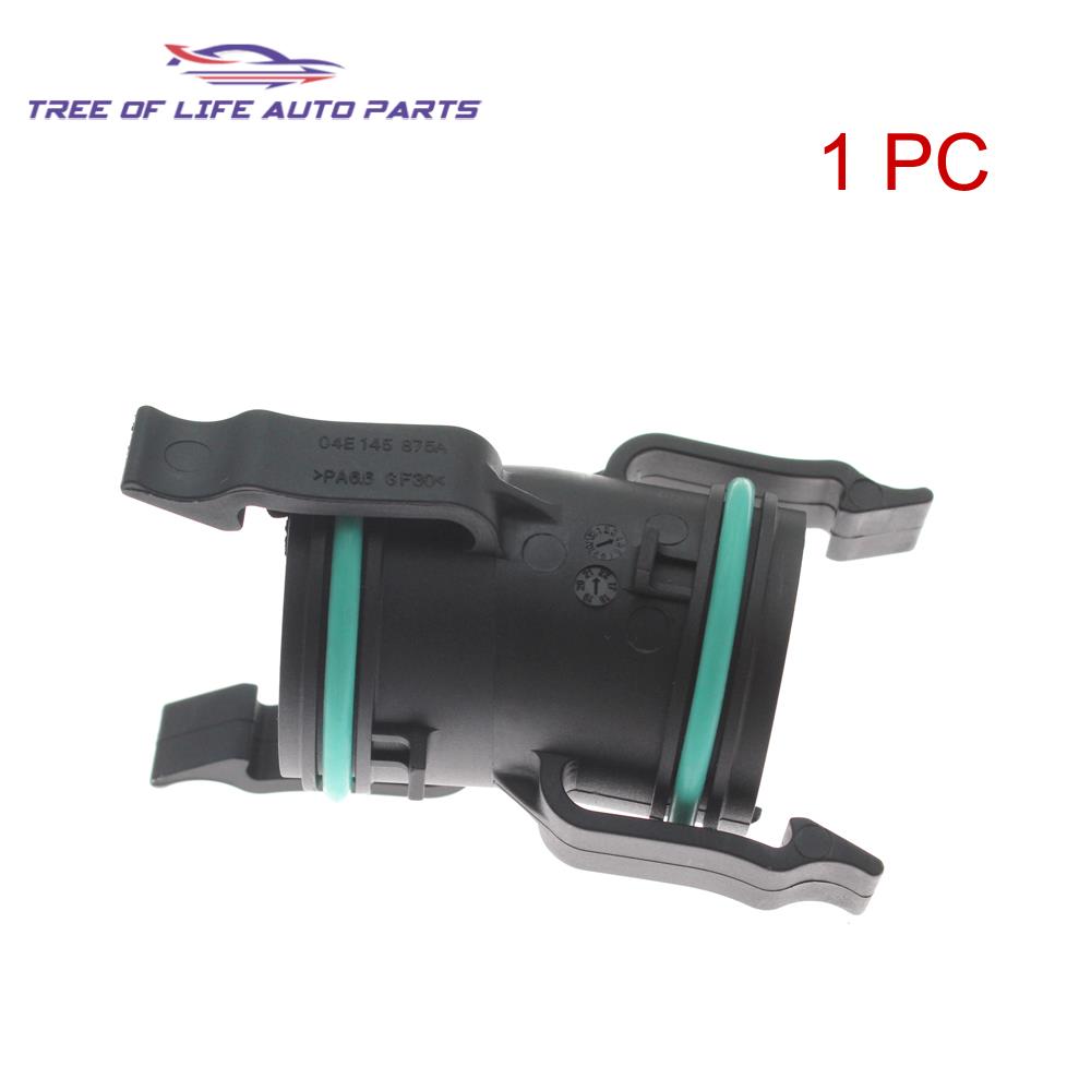 1/2/5X For Golf 7 MK7 Jetta Passat Octavia Touran EA211 1.4TSI Turbocharger Pressure pipe joint 04E 145 875 A 04E 145 875 C