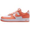 Кроссовки Air Force 1 Orange Frost Унисекс Белые FJ4146-127