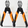 8inches Crimping Pliers Cutting Tool Manual Wire Stripper For Electricians Multifunction Tool Hand Tools Cable Cutter
