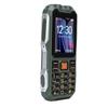 Разблокированный 4G LTE телефон с кнопкой SOS, камера 0,08 МП, две SIM-карты, MP3, функция звонков и текстовых сообщений, большой 2,4-дюймовый экран
