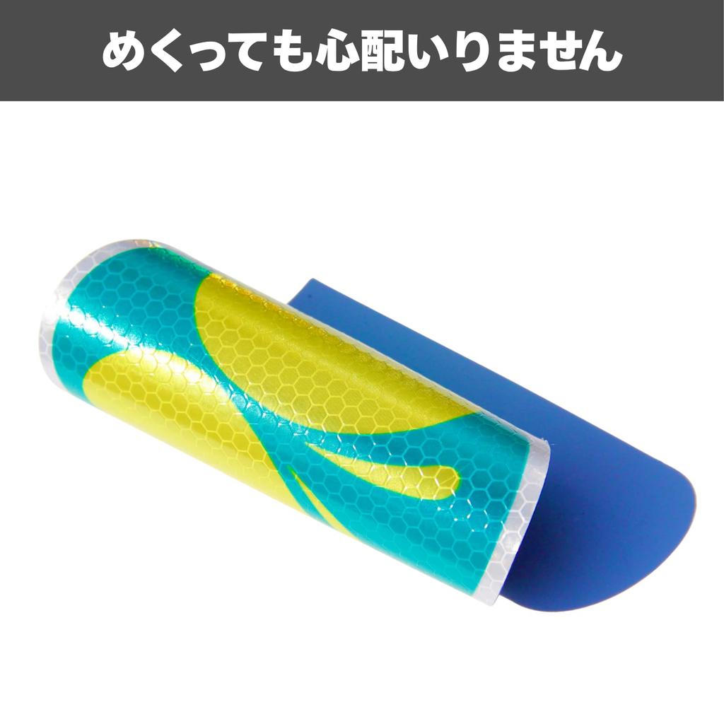 [Сильный световозвращающий]; Руководство по эксплуатации в комплекте, Бонусная двусторонняя лента] Знаки для слабослышащих, Бабочка, Магнитные наклейки,