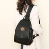 Мягкий кожаный рюкзак для женщин 2025 Новый модный маленький рюкзак нагрудная сумка ретро повседневный многоцелевой одноплечевой рюкзак