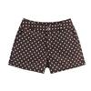 European and American style, wholesale women's clothing fashion versatile temperament casual design nine-color hair polka dot set