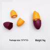Kids' Kitchen Fruit & Veggie Chopper Toy Set for Girls - Peeling & Role-Play Fun with Durian