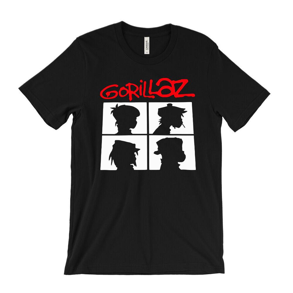 The Gorillaz Clint Eastwood Feel Good Dare De La Soul Rock Hip Hop Unisex T-Shirt