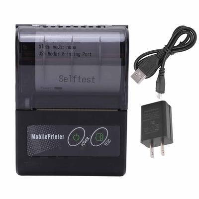 Беспроводной Bluetooth термопринтер чеков Мини Портативный для IOS для Android для супермаркетов