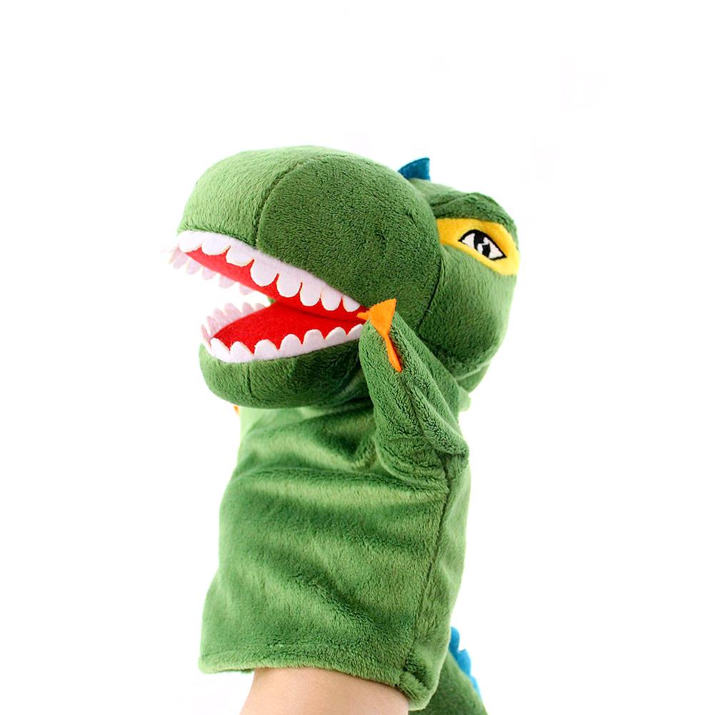 Plush Dinosaur Soft New Cartoon Hand Puppet Kids Toddler Pretend Playing Toy Birthday Christmas Gift