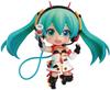 Nendoroid Hatsune Miku GT Project Racing Miku окрашенная подвижная фигурка 2020Ver. Немасштабируемый АБС и ПВХ