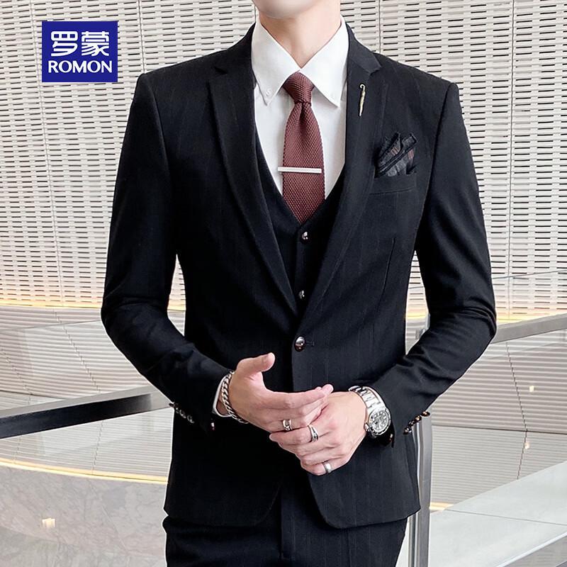 ROMON Мужской деловой костюм приталенного кроя