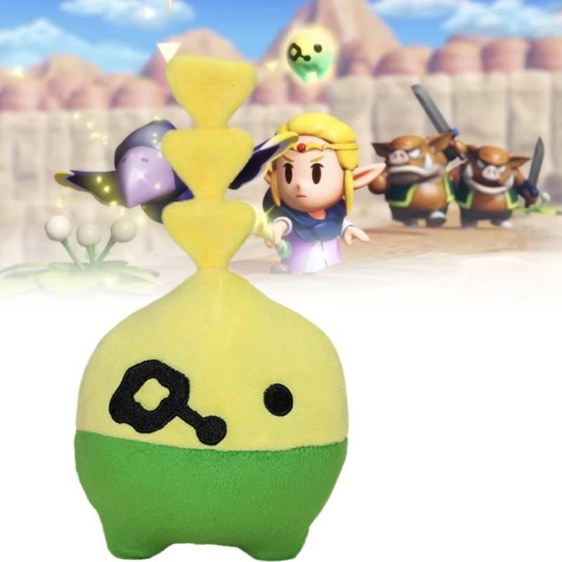 Новинка Плюшевая игрушка Zelda Echoes Of Wisdom Мягкая фея Толли 11 см Милый мягкий питомец