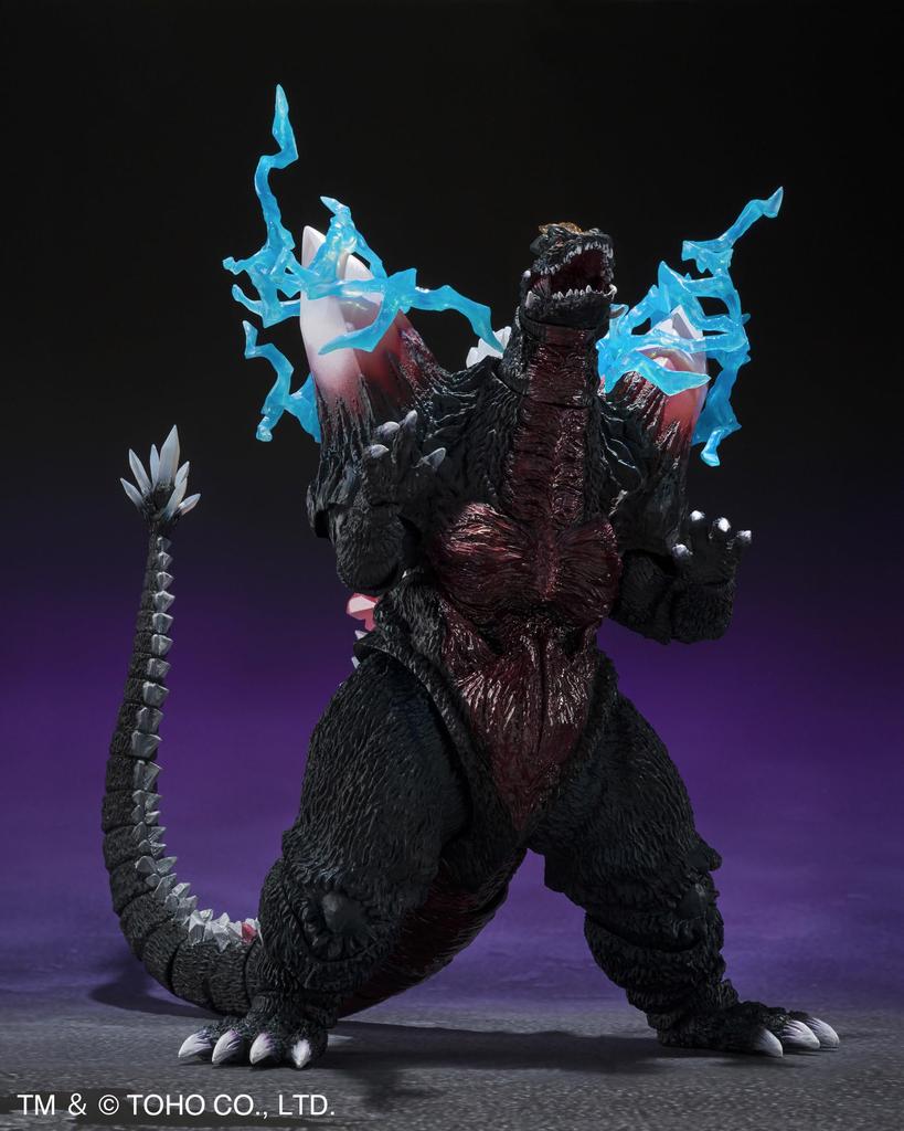 TAMASHII NATIONS S.H.MonsterArts Godzilla SpaceGodzilla Fukuoka Battle Ver. 30th Anniversary